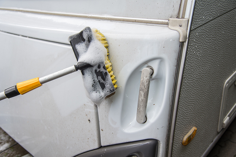 Caravan Cleaning Services in Walsall West Midlands